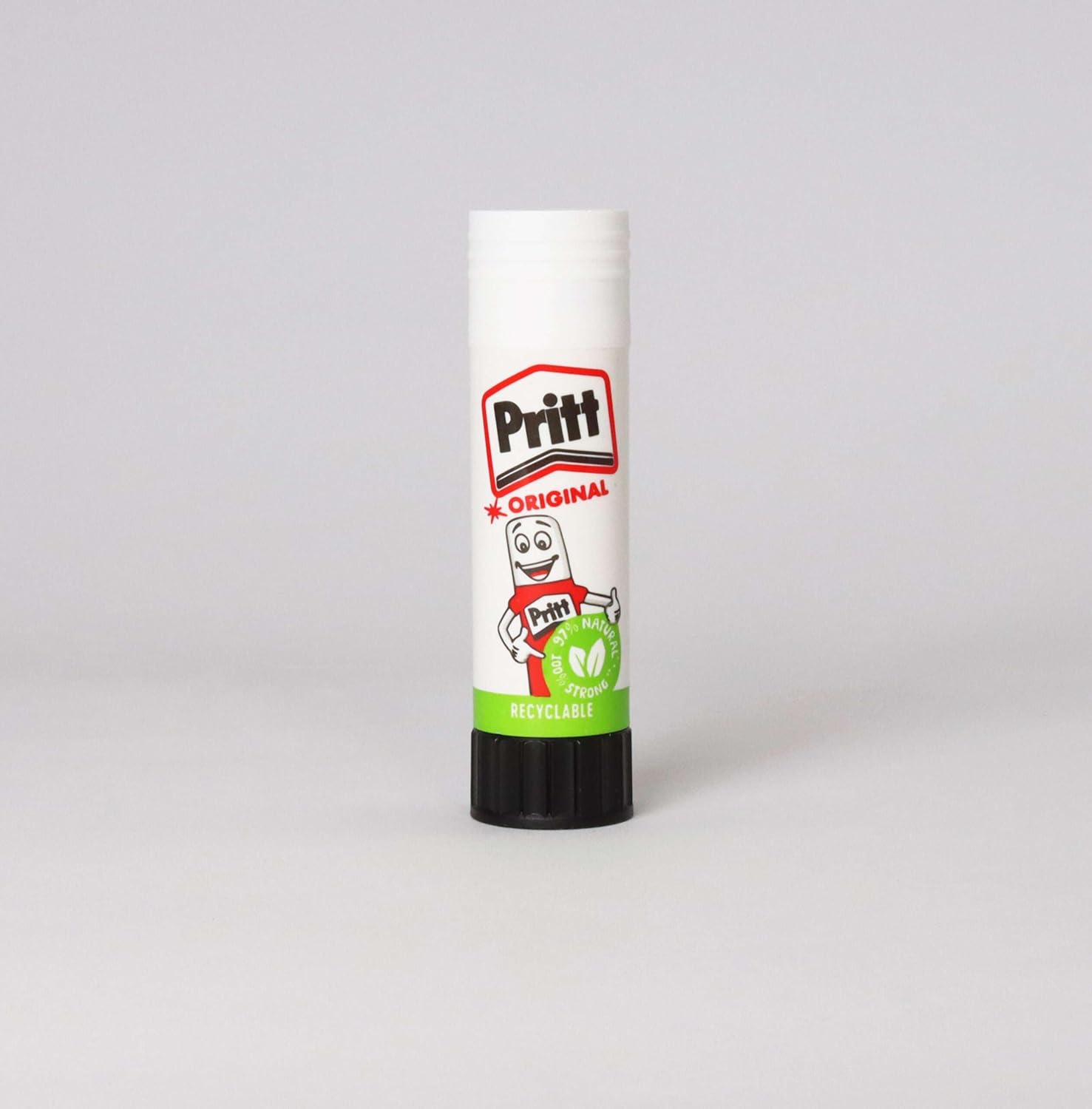5 x Original Pritt 11g Glue Sticks 90 Natural Home School Office