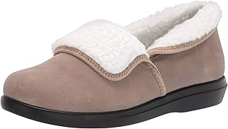 women's wide slippers