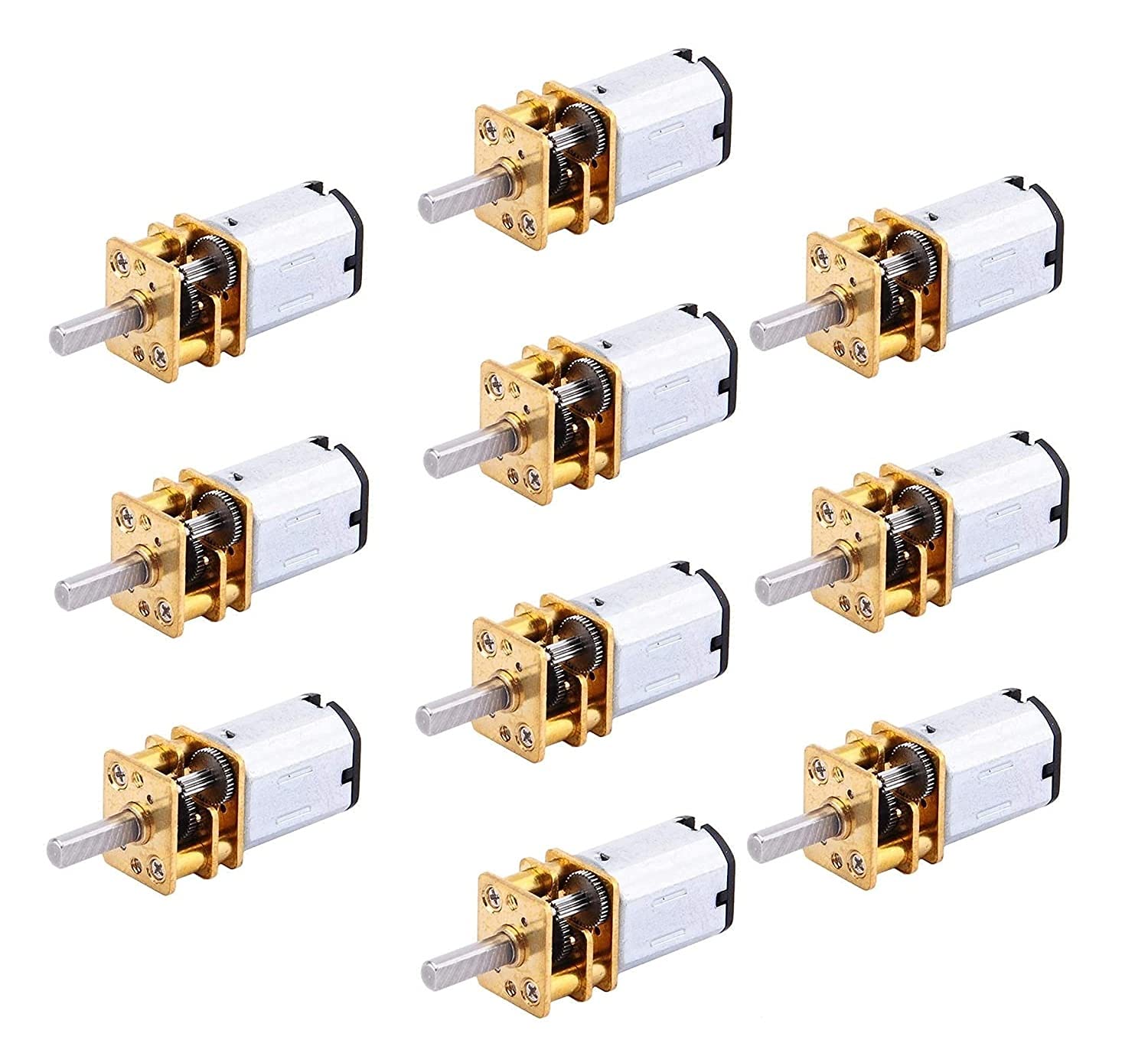 Ds Robotics® N20 3.7V - 6V 100 RPM Micro Gear Reduction DC Motor (10 Piece) (B0CB1FPC5J) Amazon Price History, Amazon Price Tracker