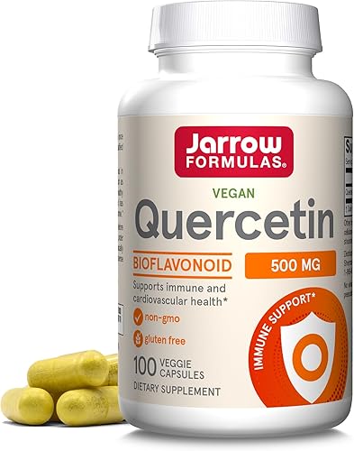 Quercetin de Jarrow Formulas cápsulas de 0017onzas QUER 1 1