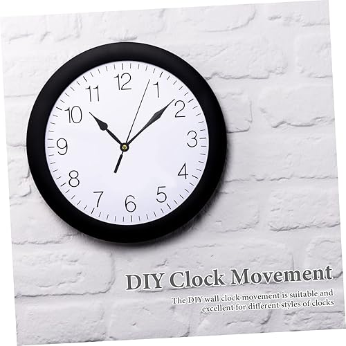 Miniatura 7 de 2 juegos de movimiento de reloj de cuarzo kits de bricolaje accesorios de bordado accesorios de ejercicio DIY reloj piezas de repuesto reparación de