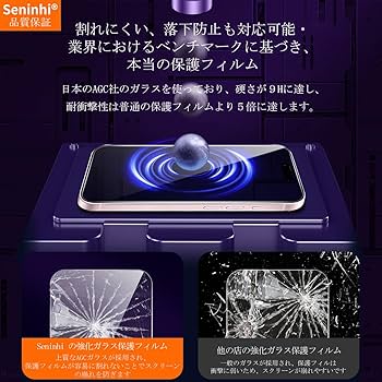 Amazon.co.jp: 対応iPhone 12 ケース 手帳型 対応 iPhone ガラス