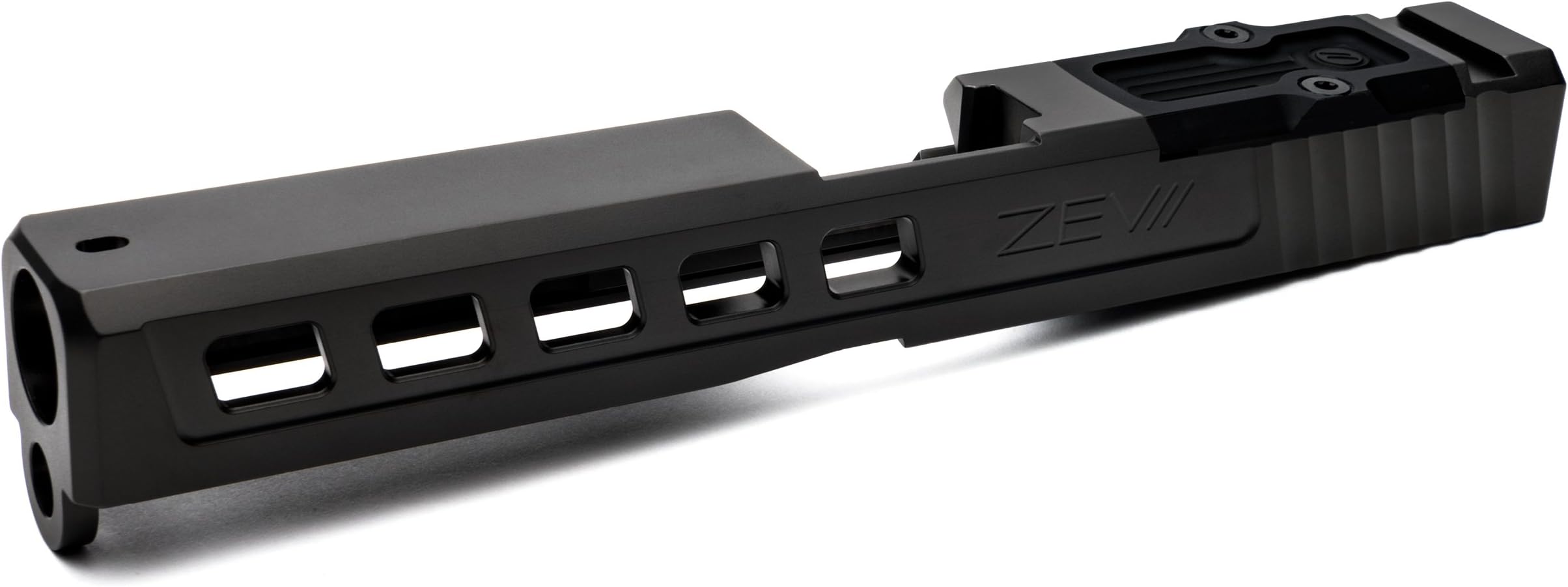 Zev Z17 Dragonfly Black 3rd Gen Stripped Slide with RMR Cover Plate