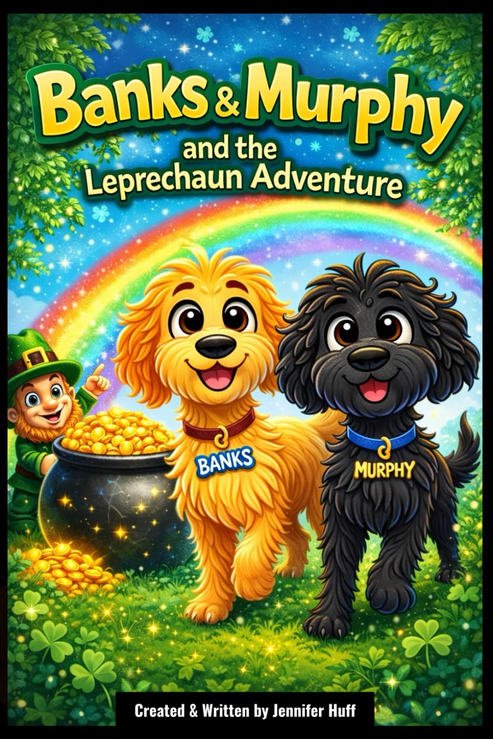 Banks and Murphy and the Leprechaun Adventure (The Adventures of Banks & Murphy)