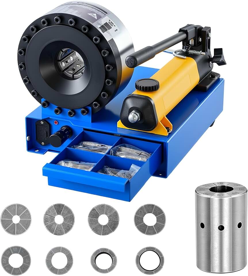 Amazon.com: Portable Hydraulic Hose Crimper