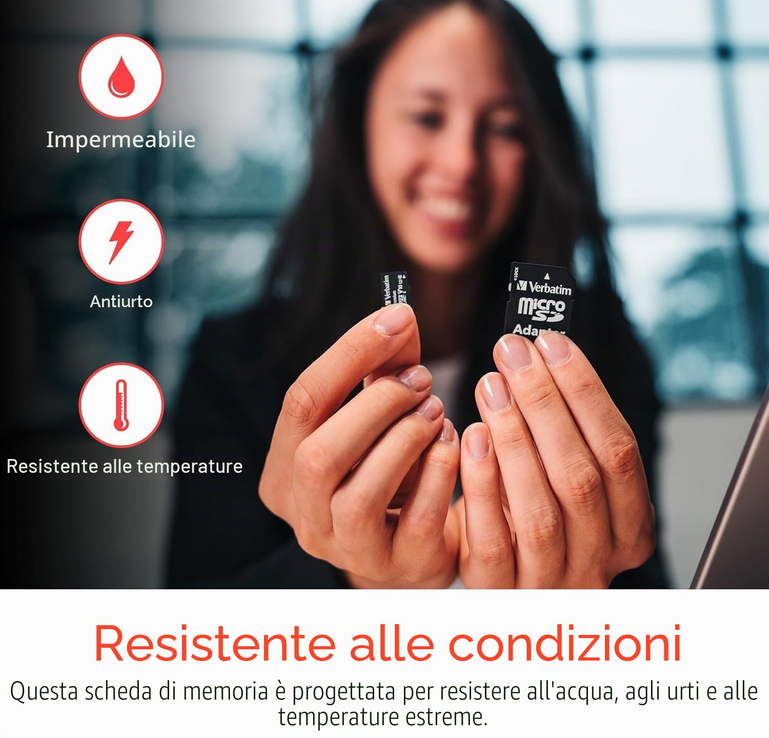 Verbatim 941993 Scheda di Memoria MicroSDHC, 16 GB