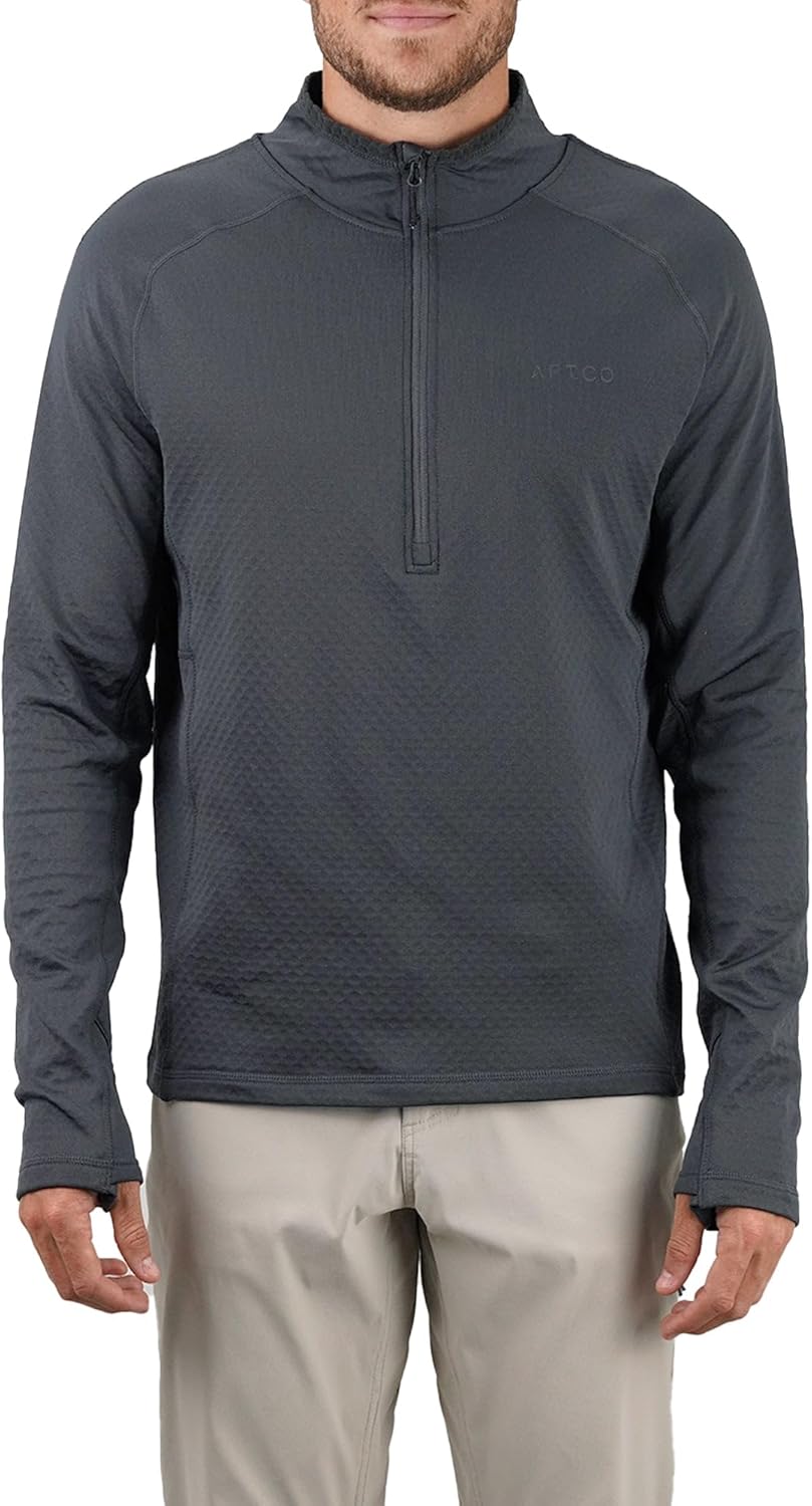 AFTCO F1 Midweight 1, 4 Zip - Image 3