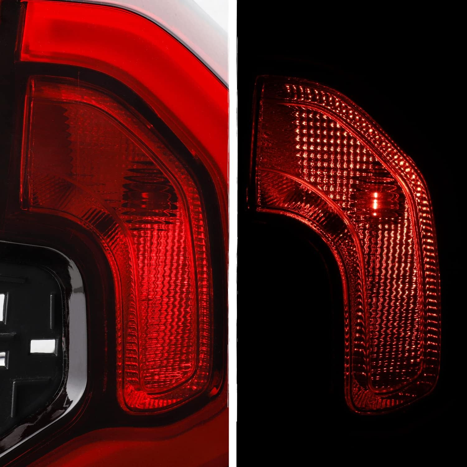 AKKON - Fit 2018-2021 GMC Terrain 18-21 SLT SLE Halogen|LED Outer Tail Light Driver - Passenger Rear Lamp Replacement