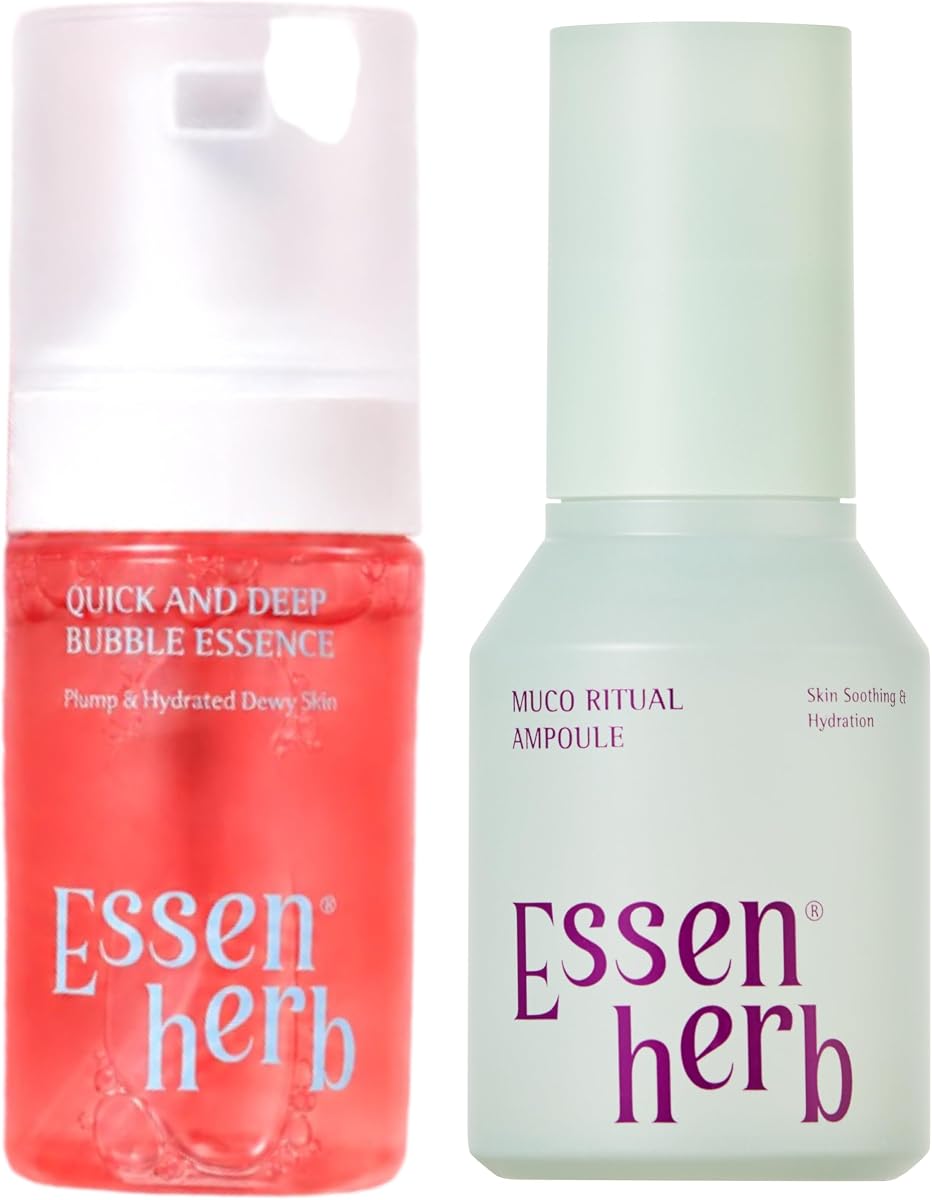 Quick & Deep Bubble Serum Essence (1.08 fl oz) +Muco Ritual Ampoule (1.69 fl oz)