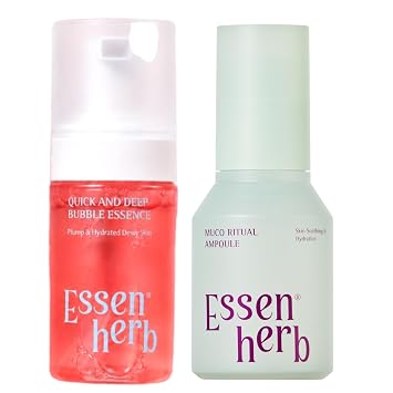 Quick & Deep Bubble Serum Essence 1.08 fl oz +Muco Ritual Ampoule 1.69 fl oz