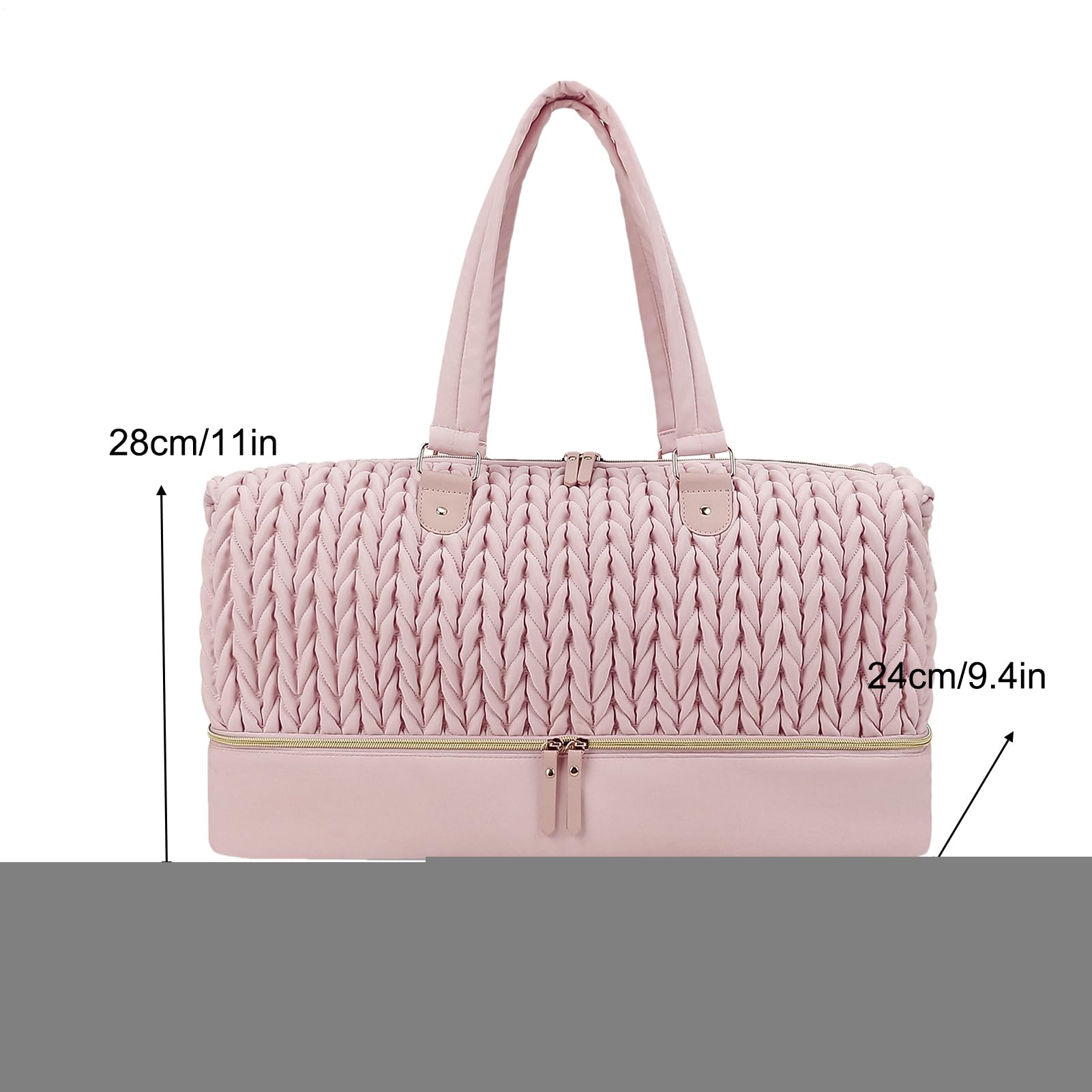 Borsa per pannolini, borsa per maternità, organizer per pannolini, borsa isolata, borsa impermeabile per fasciatoio, borsa per fasciatoio impermeabile, grande borsa termica per il riso