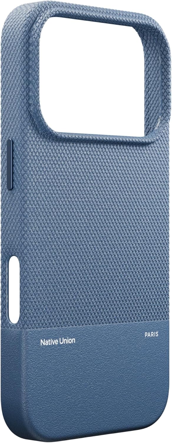 Native Union (Re Classic Case 3.0 – MagSafe Compatible with Built-in Magnets – Resistant & Recycled Materials – Ultra-Durable with 6ft / 1.8m Drop Protection for iPhone 17 Pro (Navy)