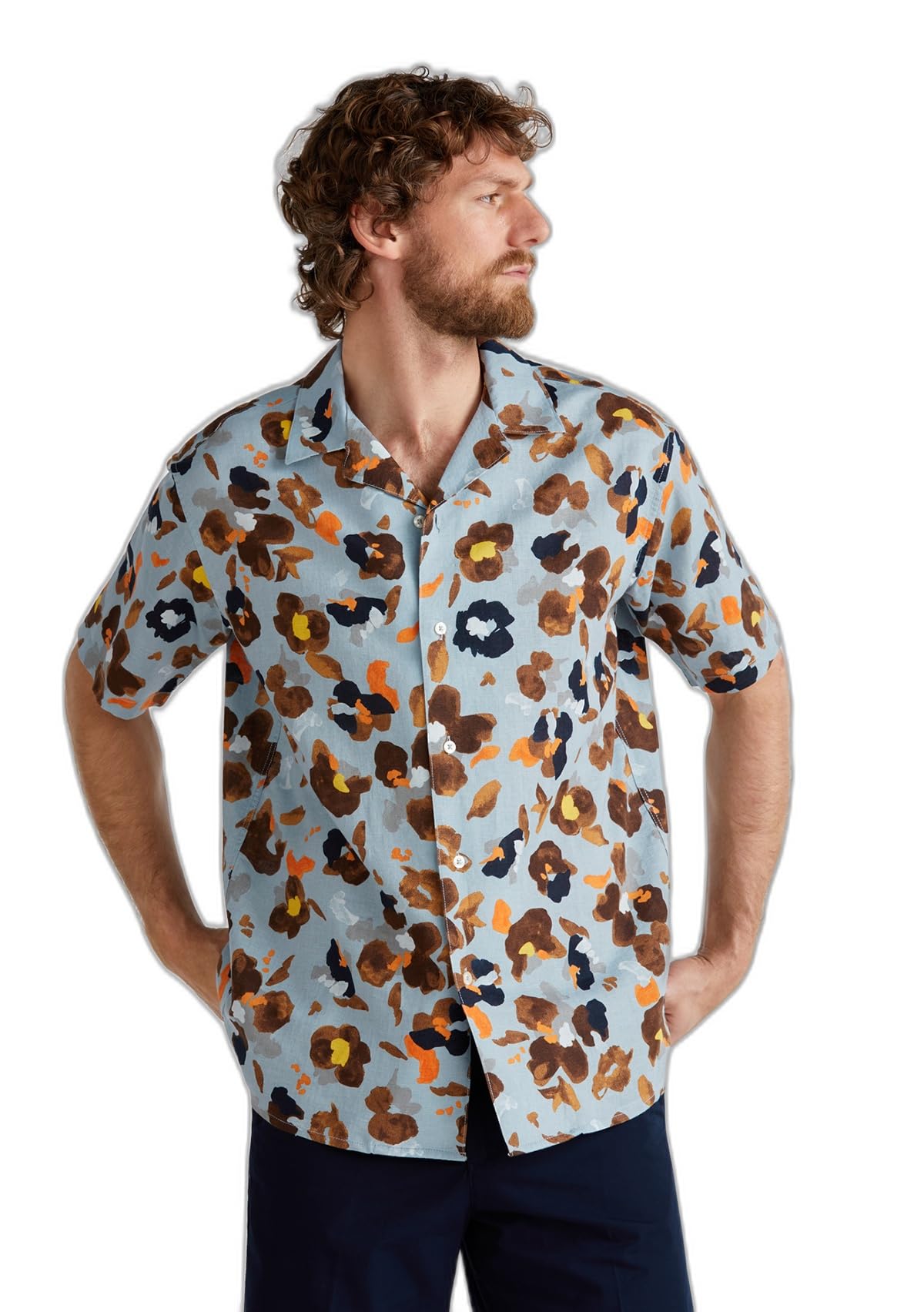United Colors of Benetton Koszula Mężczyźni Camicia M/M 5hpwuq05b