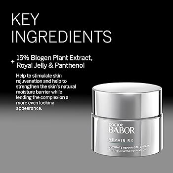 【gngxm】BIMORE Skin Care Gel 50g Amazon.com: BABOR DOCTOR Repair Rx Ultimate Repair Gel-Cream