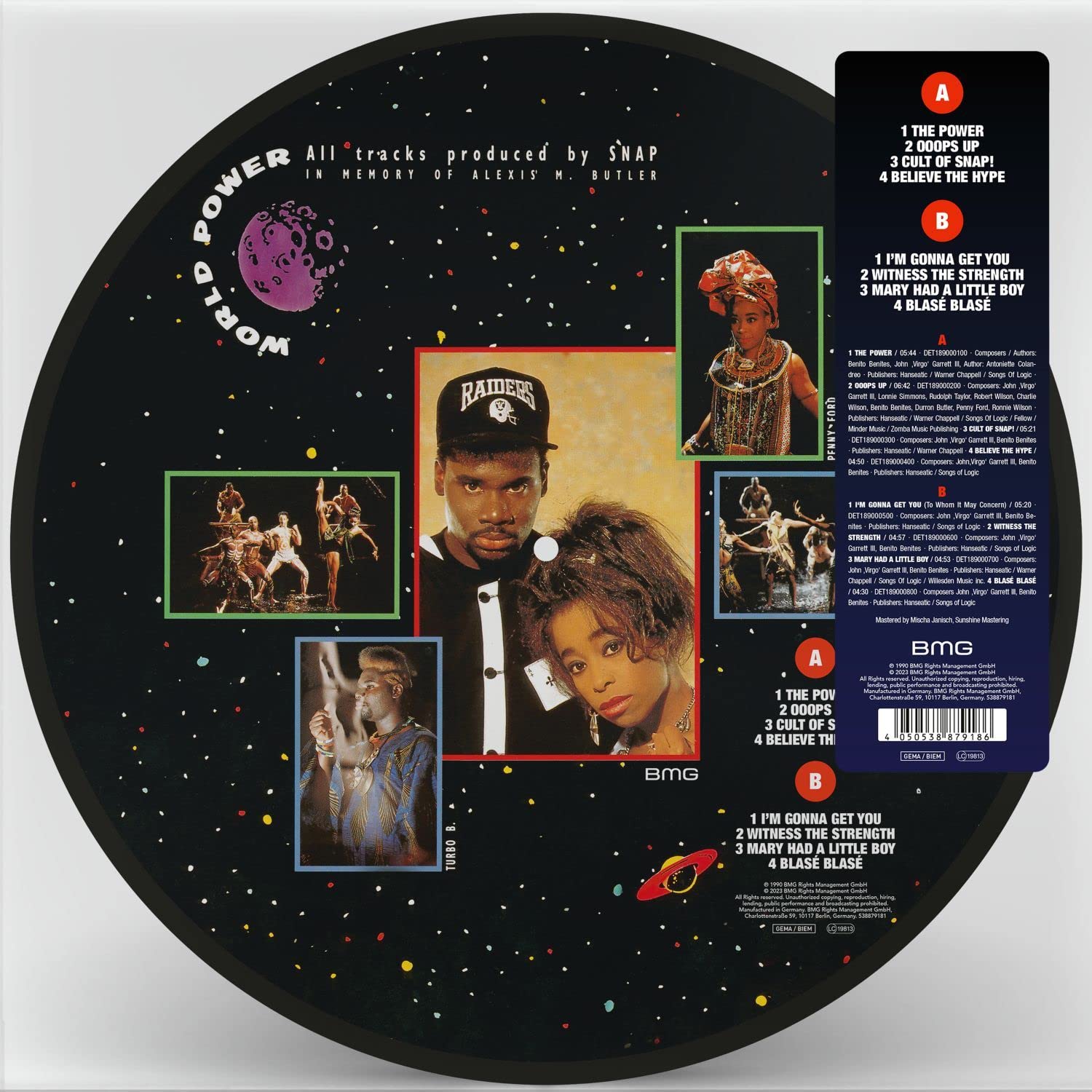 World Power (Picture Disc)