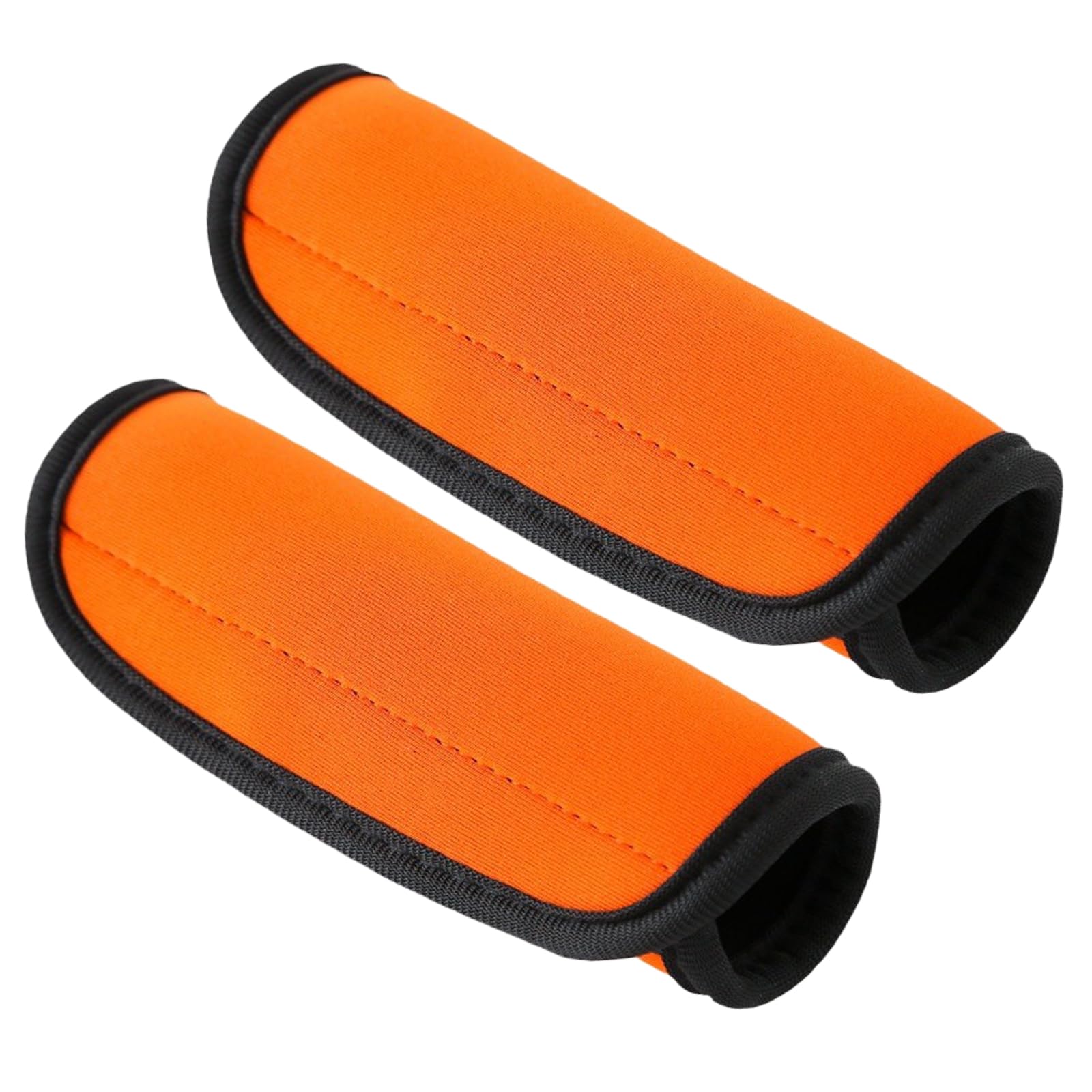BIUDECO 2 Protector De Asas De Equipaje De Neopreno, Funda Suave Y Acolchada Para Maletas, Azul