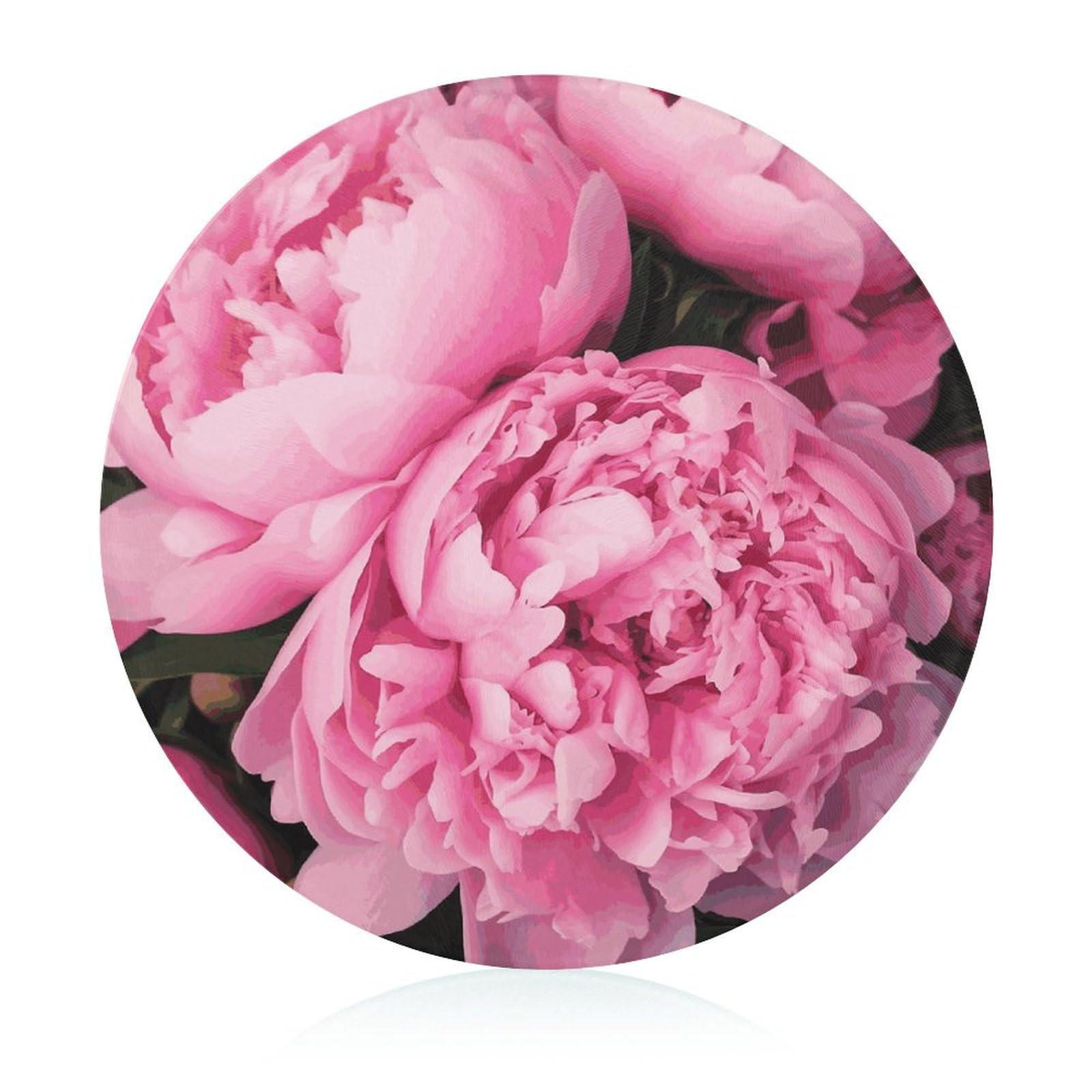 Planche a charcuterie pivoine rose pour des aperitifs chics en terrasse