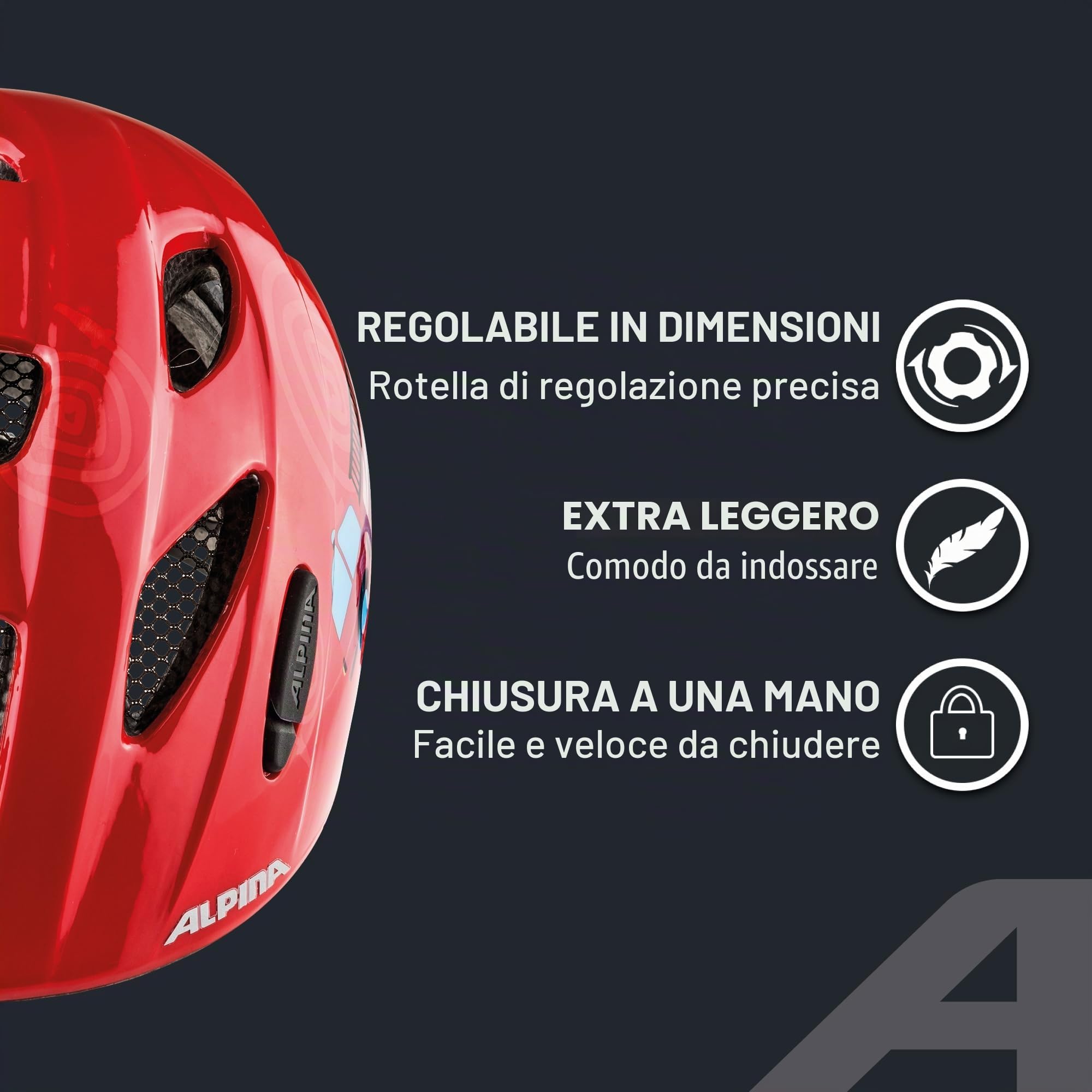 ALPINA Ximo Helmet Kids firefighter 2021 Bike Helmet