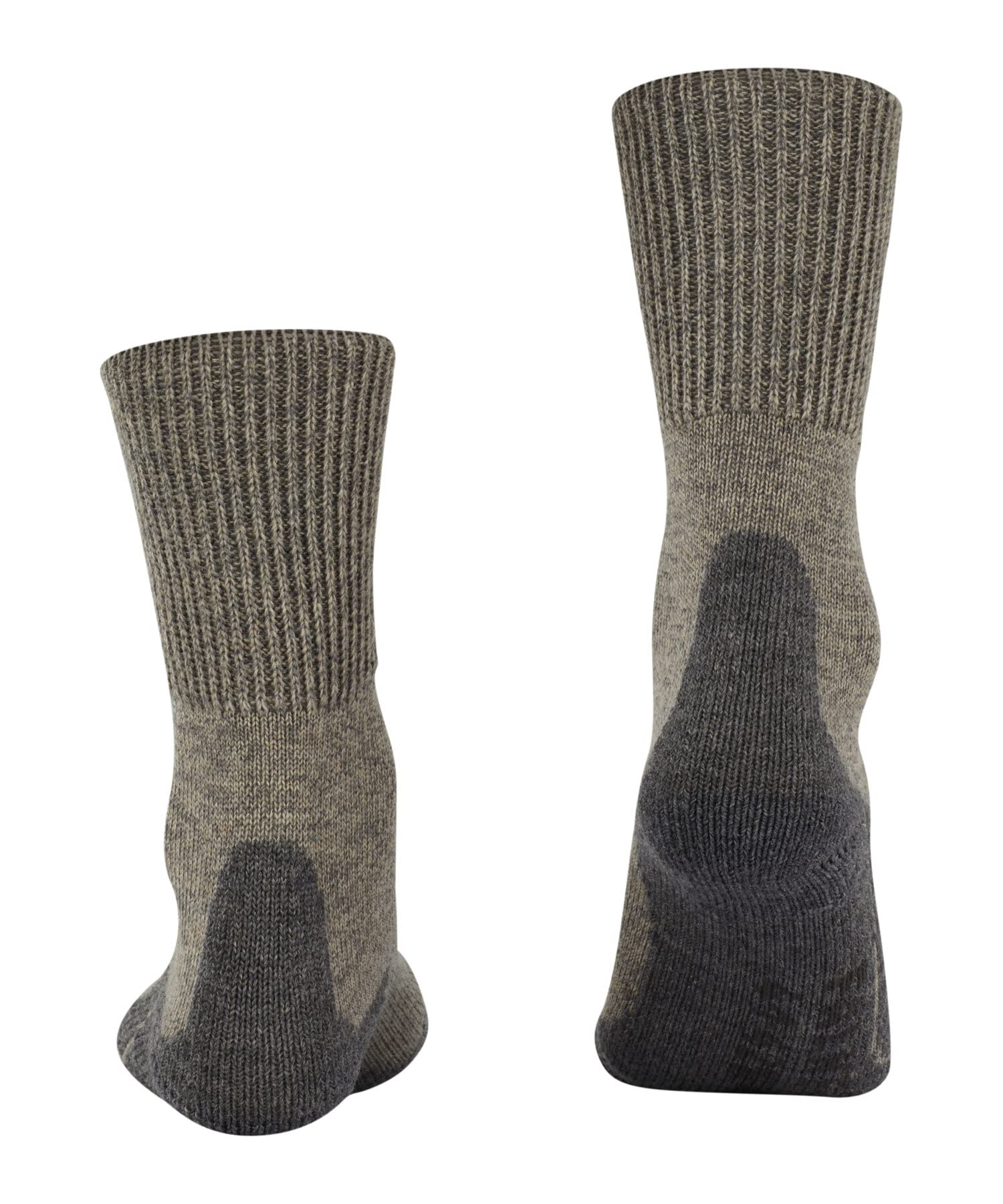 Falke Uomo TK1 Wool Calzini da Escursionismo Imbottitura Spessa Calze da Trekking Anti-vesciche Calde Termiche Traspiranti Asciugatura Rapida termoregolanti antiodore Lana Filo Funzionale 1 Paio