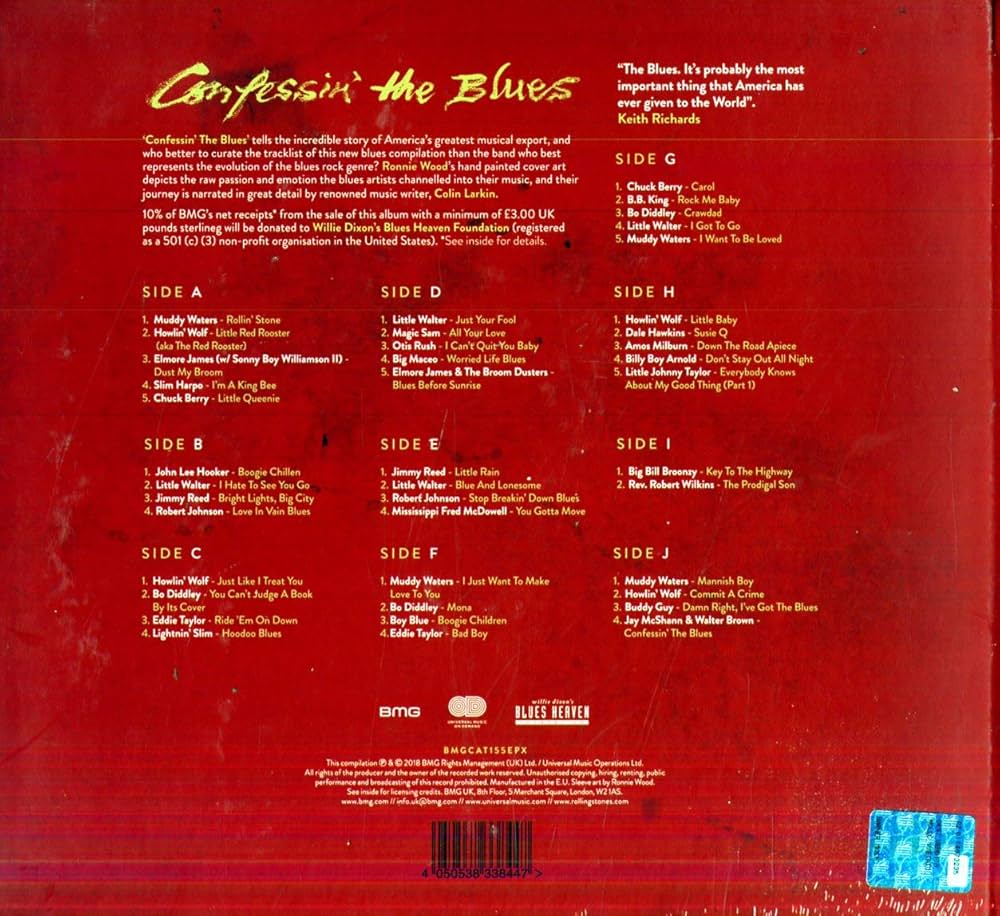 Confessin'The Blues 　5枚組レコード新品未使用 Amazon.co.jp: Confessin' The Blues [Analog]: Music