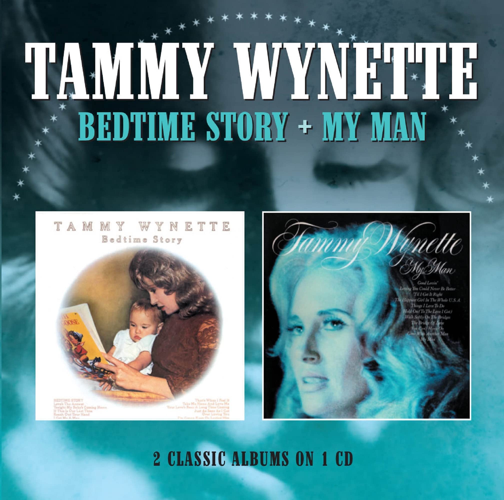 Tammy Wynette - Bedtime Story/My Man (Morello) CD Single