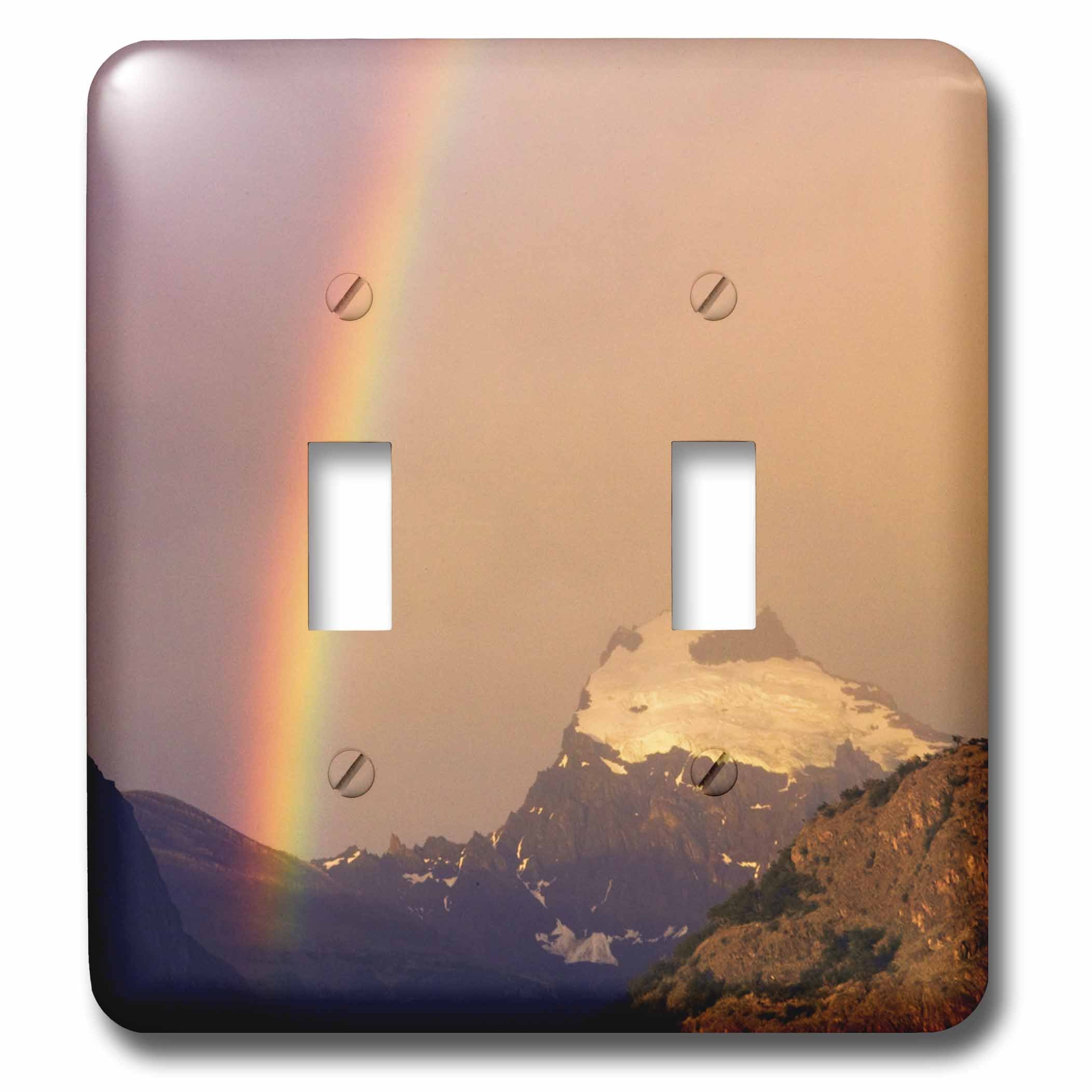 Double interrupteur lsp_85331_2 Patagonia déco salon nature arc-en-ciel