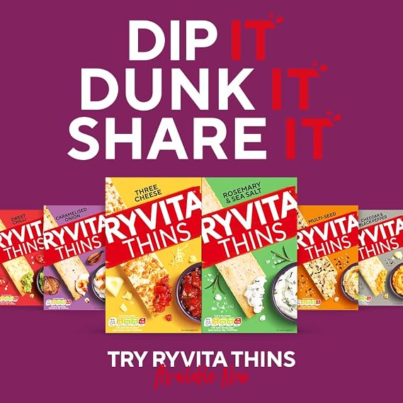Ryvita Original Rye Crispbread 250g