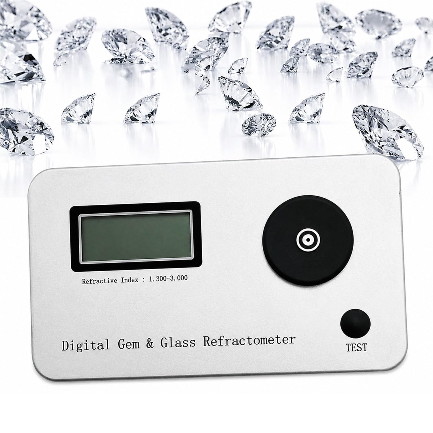 Professional Digital Refractometer for Gemstones, Refractometer Jewelry