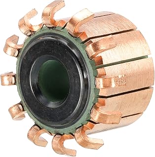 PATIKIL Electric Motor Commutator 12 Gears Teeth 8mm ID 23mm OD for Motor Spare Part