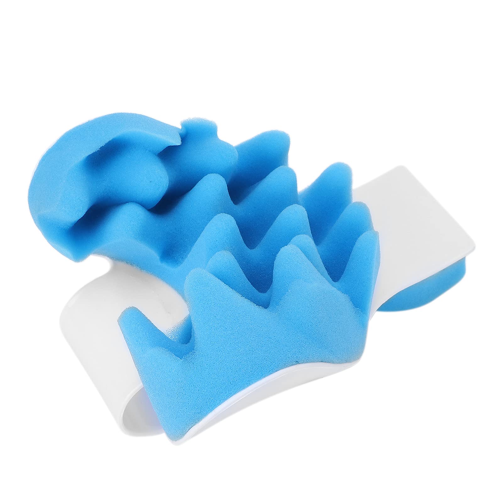 Dispositivo de tracción de cuello cervical y masajeador de puntos de activación, soporte para el cuello, alivio de tensión, almohada de tracción para masaje de cuello, relajante de tensión de cuello