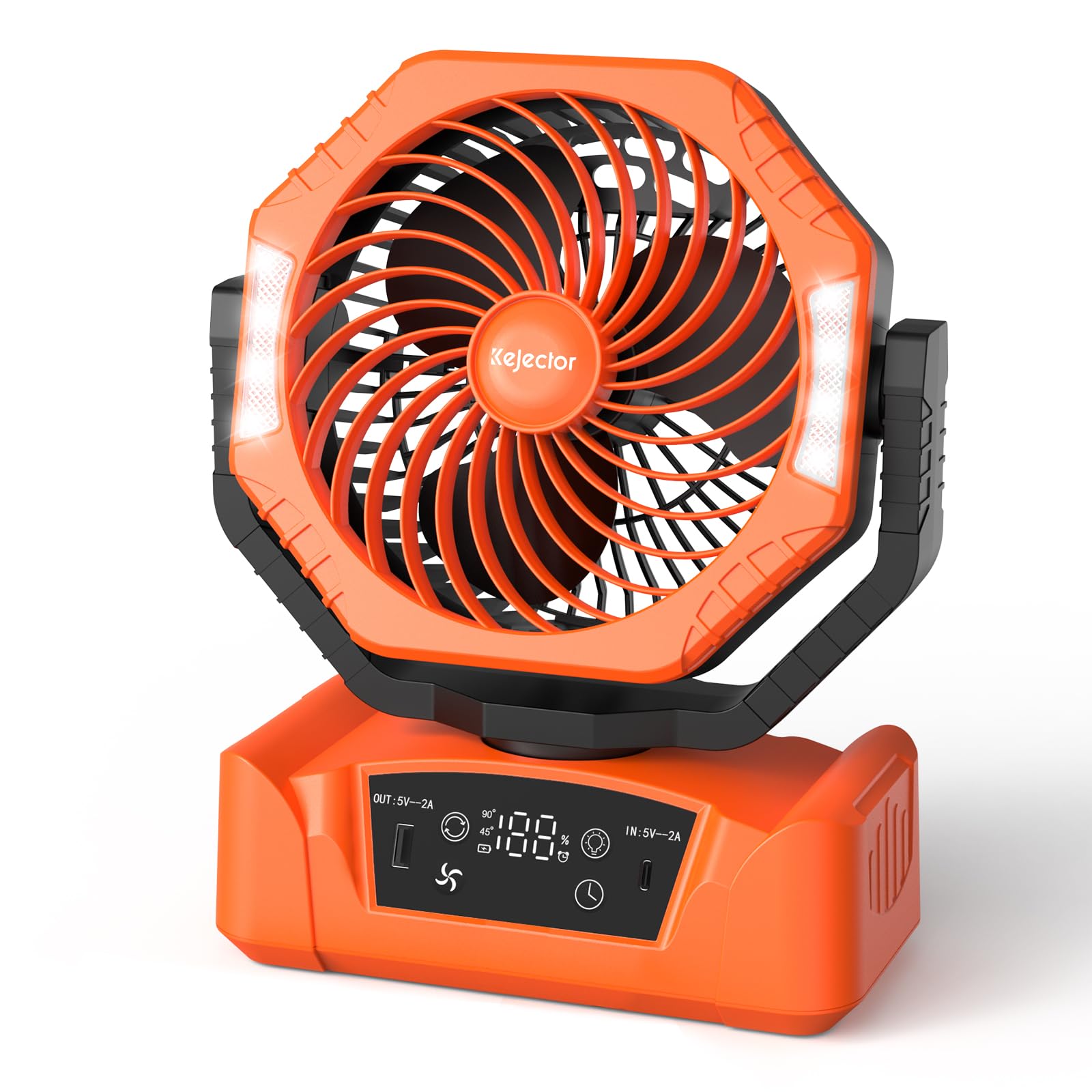 kejector Plafonnier avec ventilateur