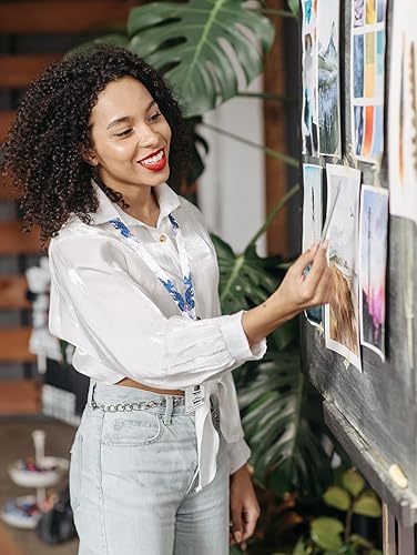 Miniatura 5 de Llavero con correa de muñeca y llavero para identificación y tarjetas de identificación