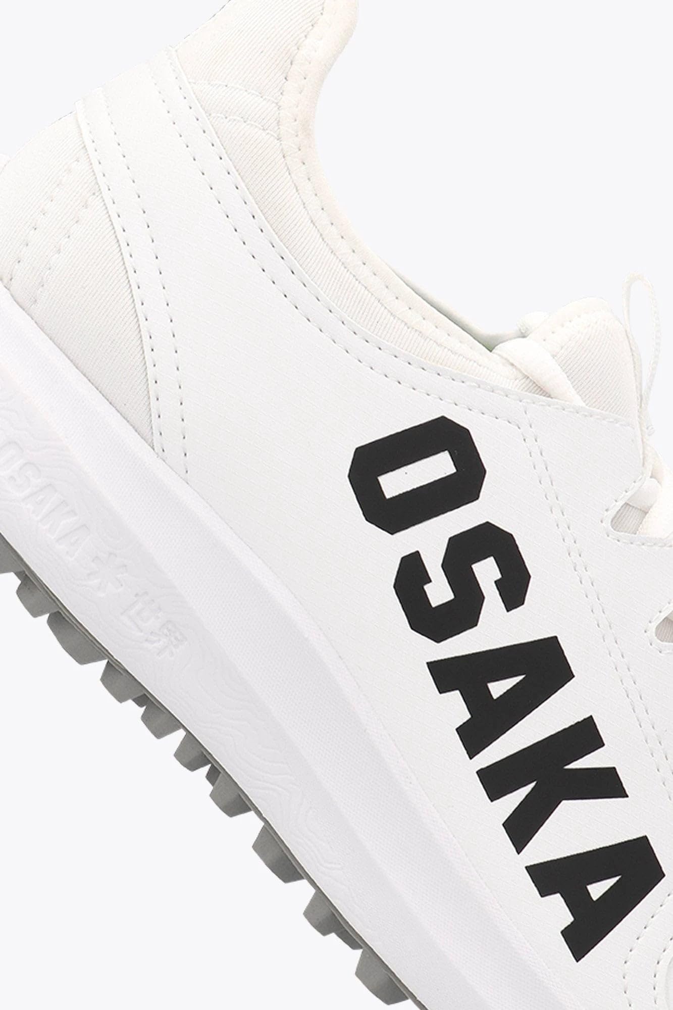 Osaka Unisex - Zapatillas de Hockey Furo, Botines de Hockey - White