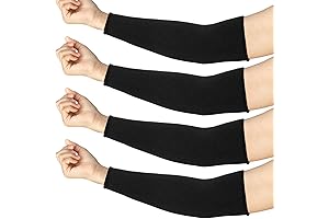 Protective arm sleeves for thin skin