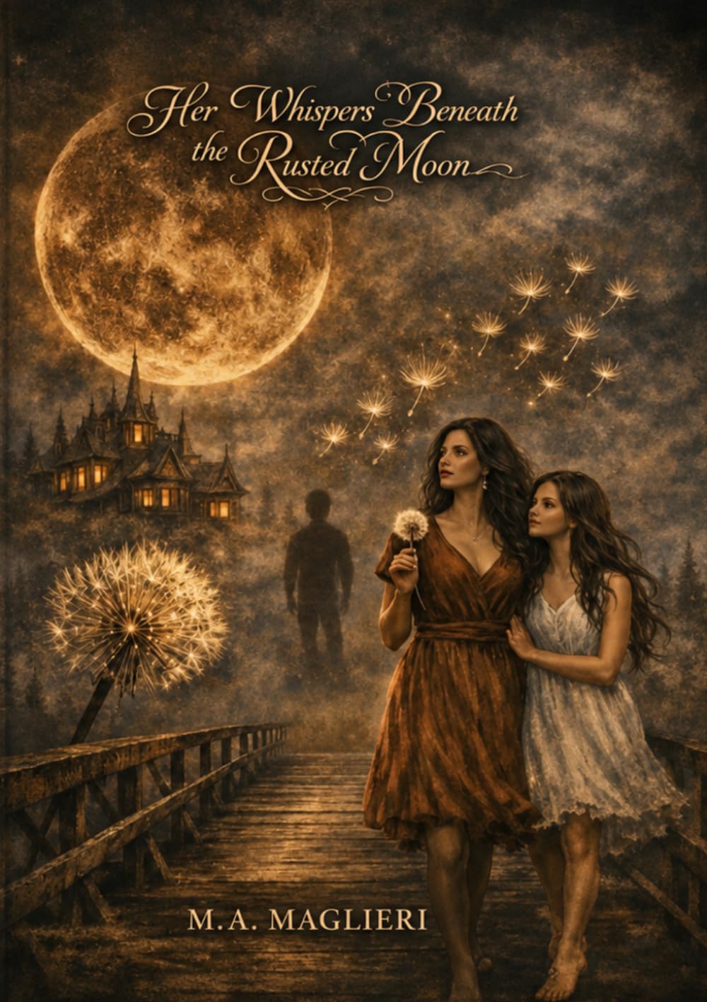 Her Whispers Beneath the Rustic Moon