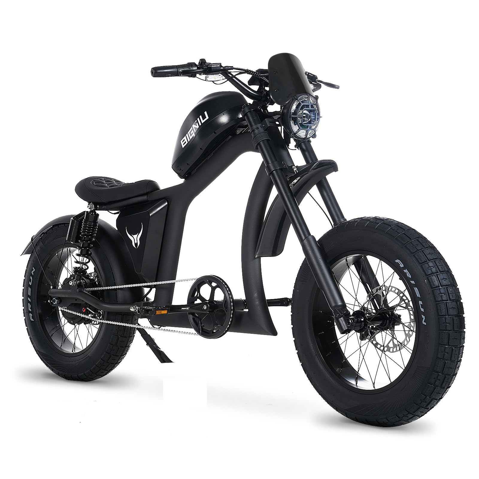 BIGNIU BG-X Electric Bike for Adults 1500W Brushless Motor with 48V/31.5Ah Battery, 34+ M…