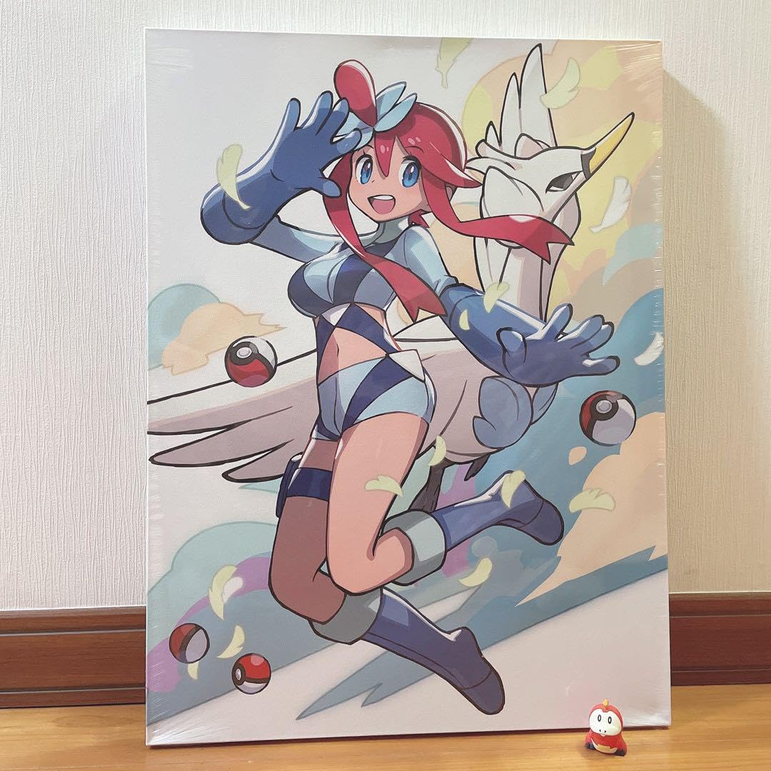 Amazon.co.jp: フウロ 海外センター限定 キャンバスウォールアート