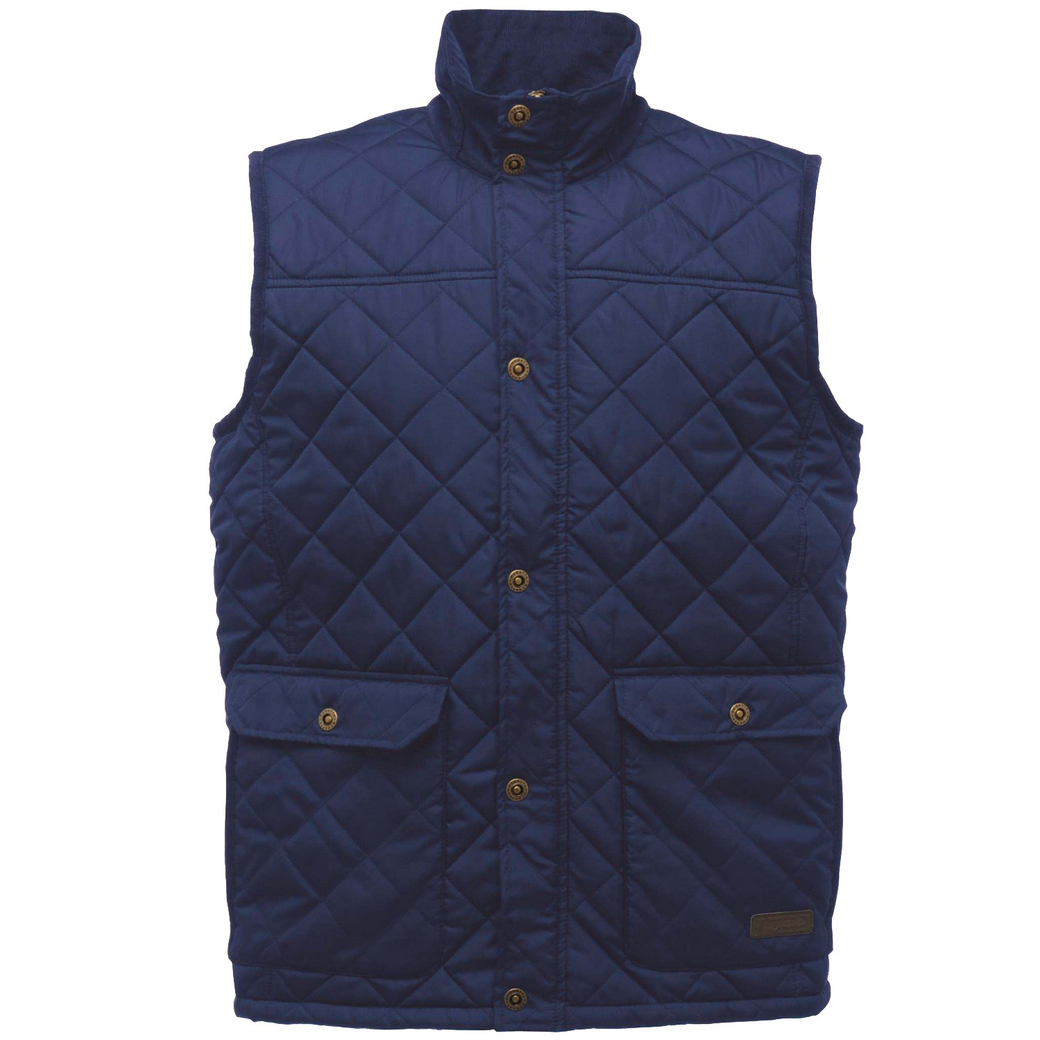 Regatta Men's Navy Tyler Sleeveless Bodywarmer/Gilet (L) (Navy)