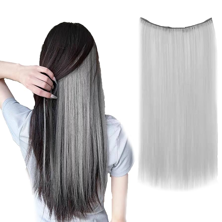 Amazon.co.jp: HAPVITAL エクステ ワンタッチ カラーエクステ