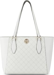 KYELLE Small Tote, Optic White