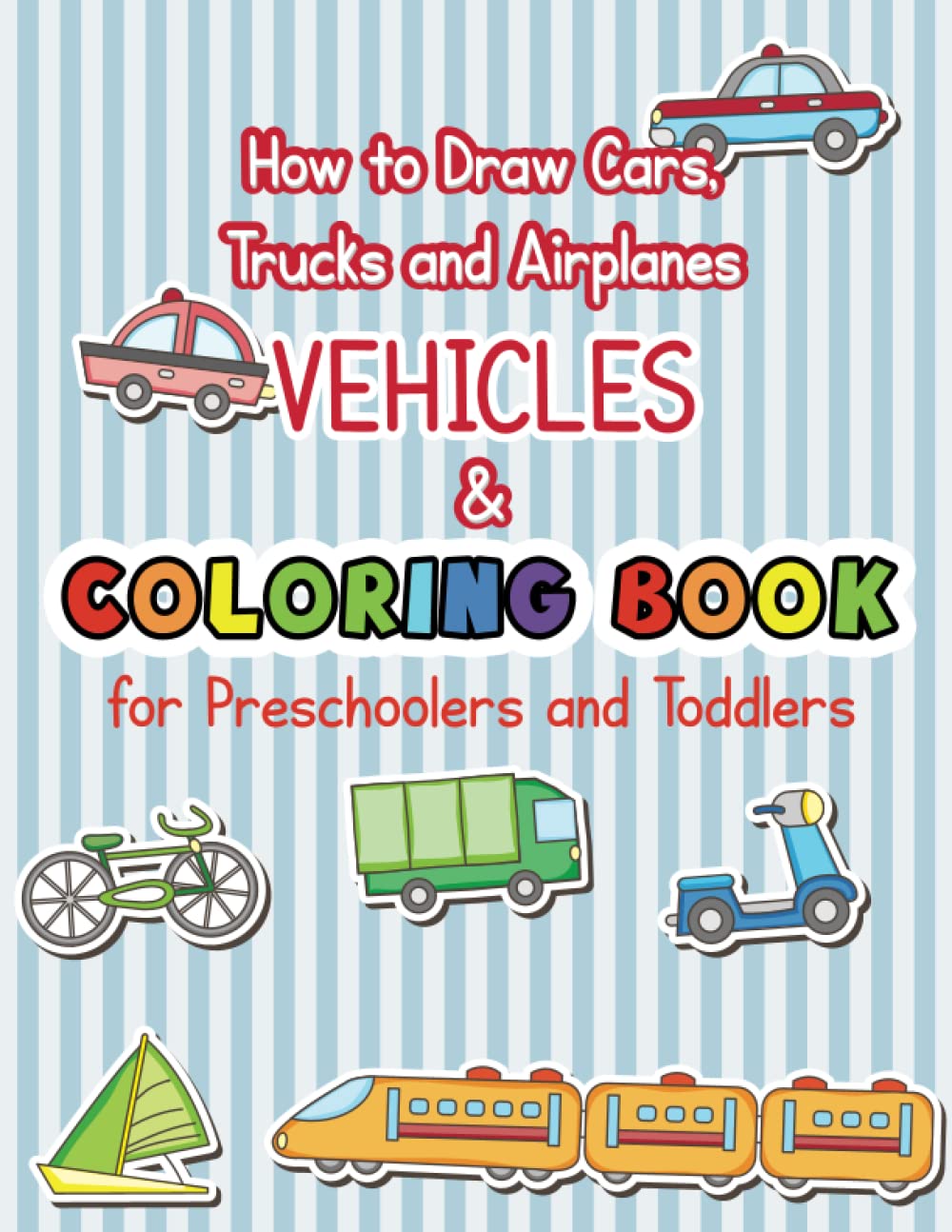 Buy How to Draw Transportation like Cars, Trucks, Airplanes and Other