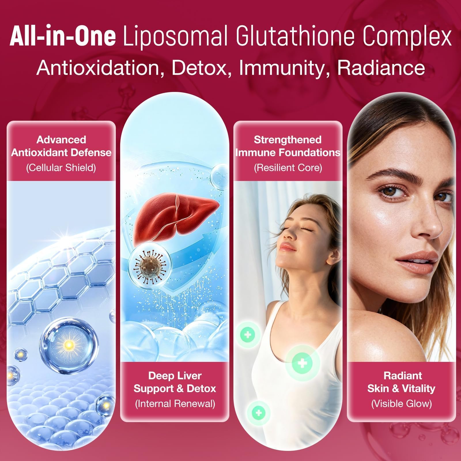 Hydration Effervescent Tablet for L-Glutathione - Skin Brightening & Detox