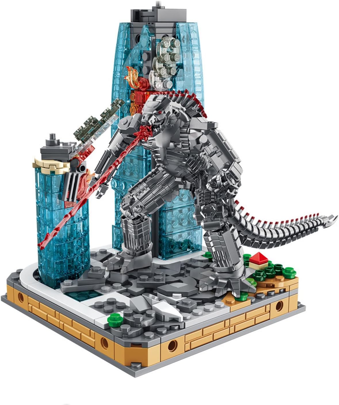 LITTCOGvdzilla Building Set -375PCS