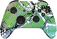 Vista 63 de Custom Controllerzz Controlador inalámbrico para Microsoft Xbox Series X/S y Xbox One - Sensación suave al tacto personalizado - Controlador Fibra