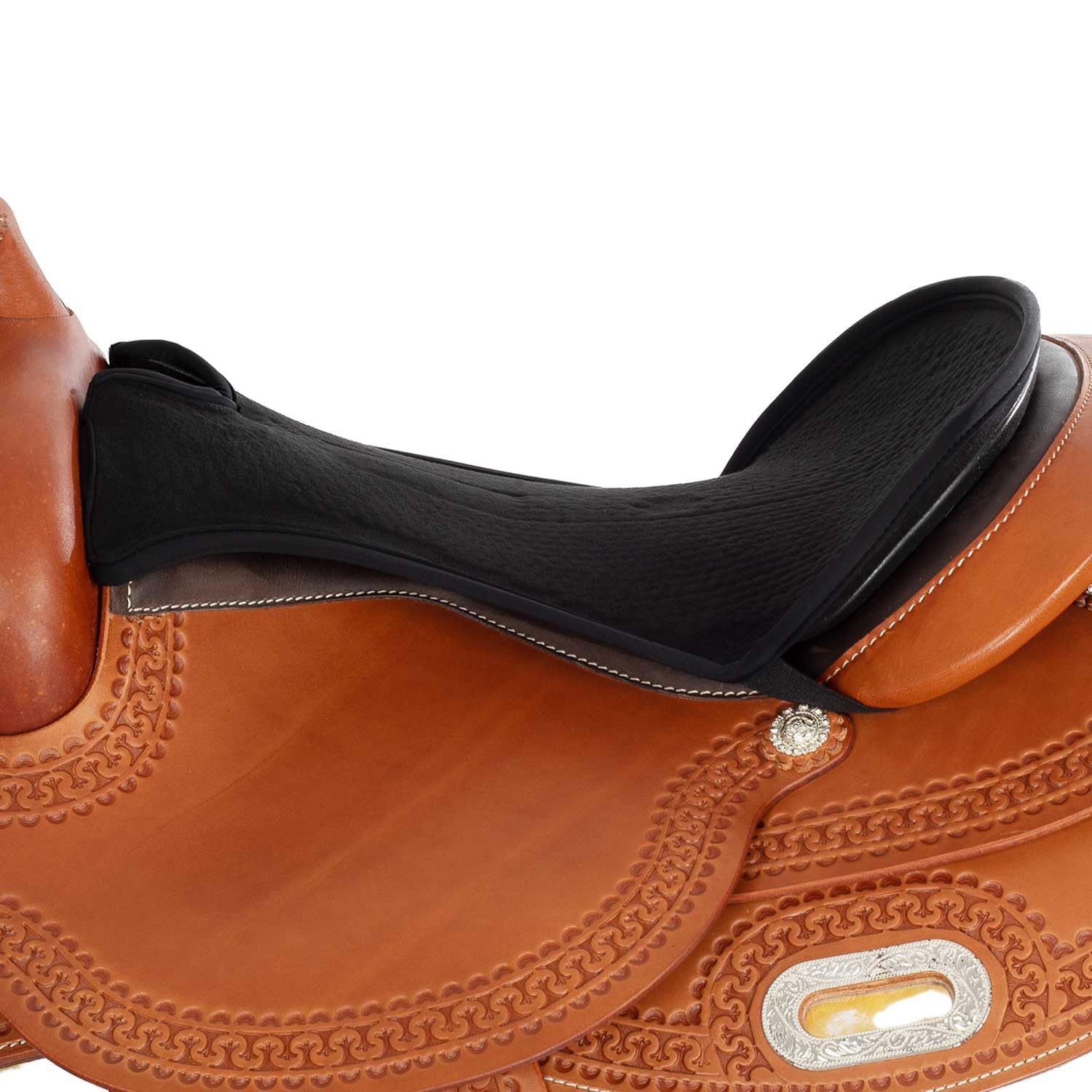 Copriseggio per sella western in gel active e dry lex Taglia unica
