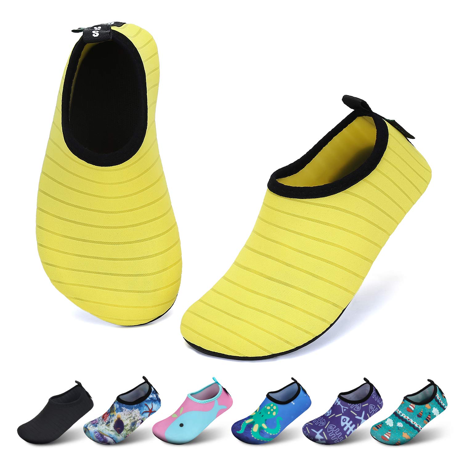 SAGUARO Niño Escarpines Niña Bebe Zapatos de Agua Neopreno Surf, 20-35EU