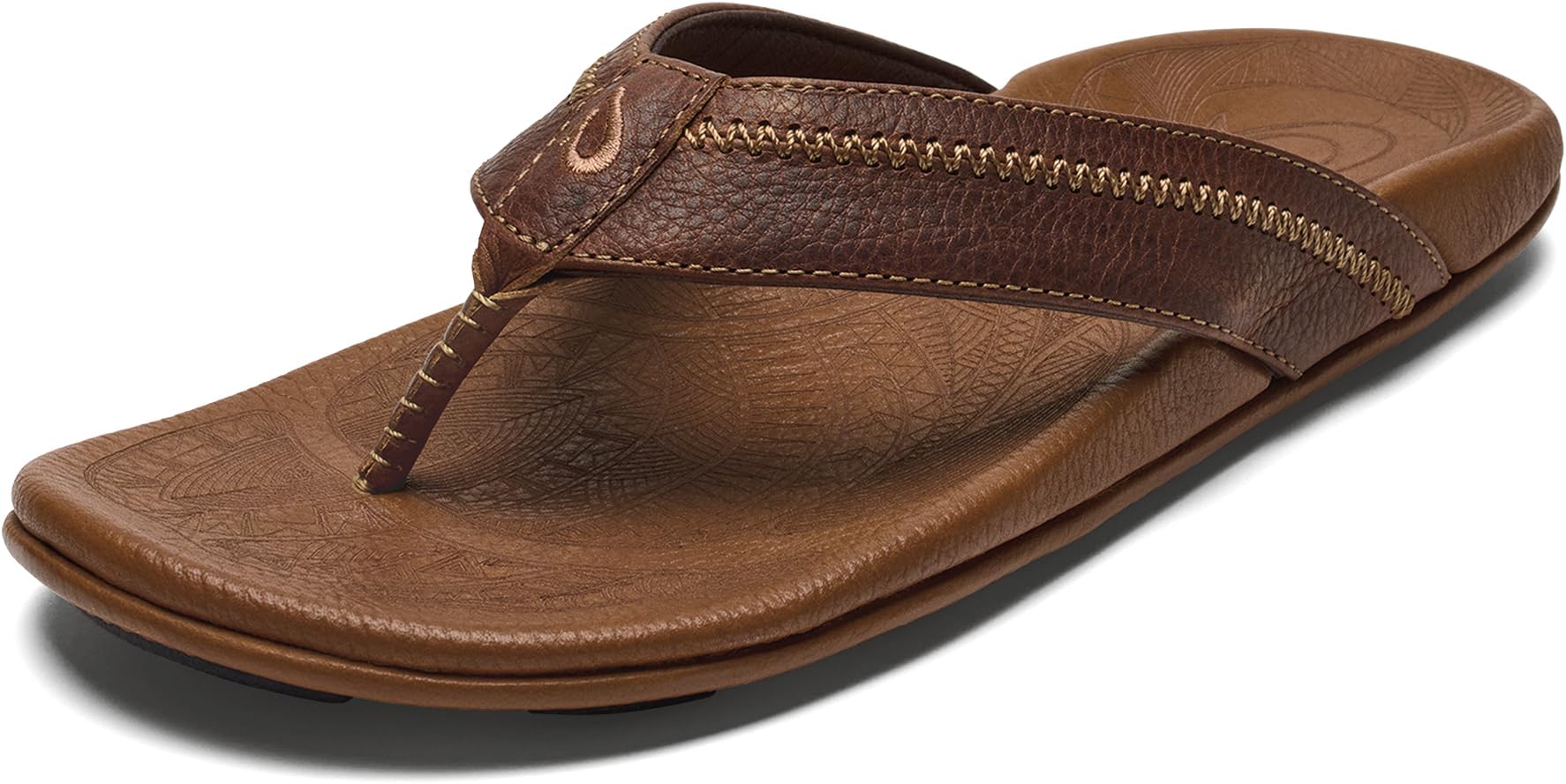 Hiapo Sandal - Men's Dark Java/Toffee 11