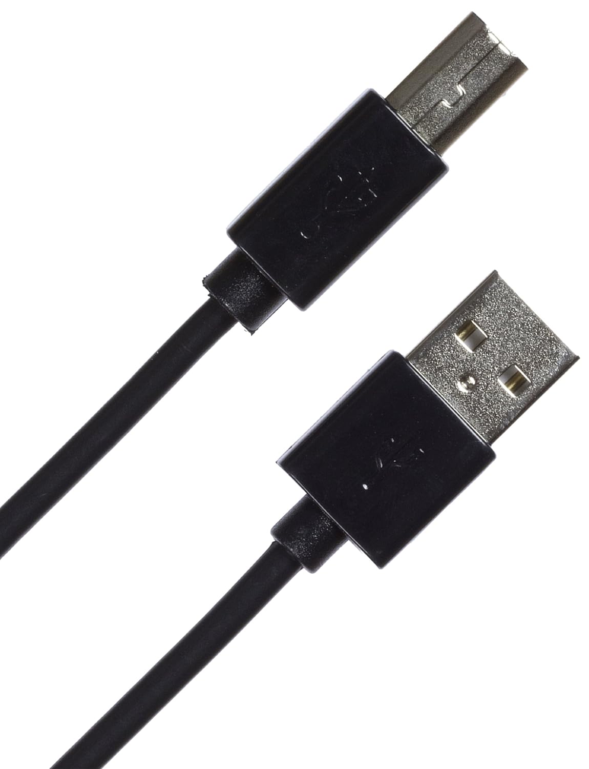 Kit 1 Metre USB A to USB B Cable - Black