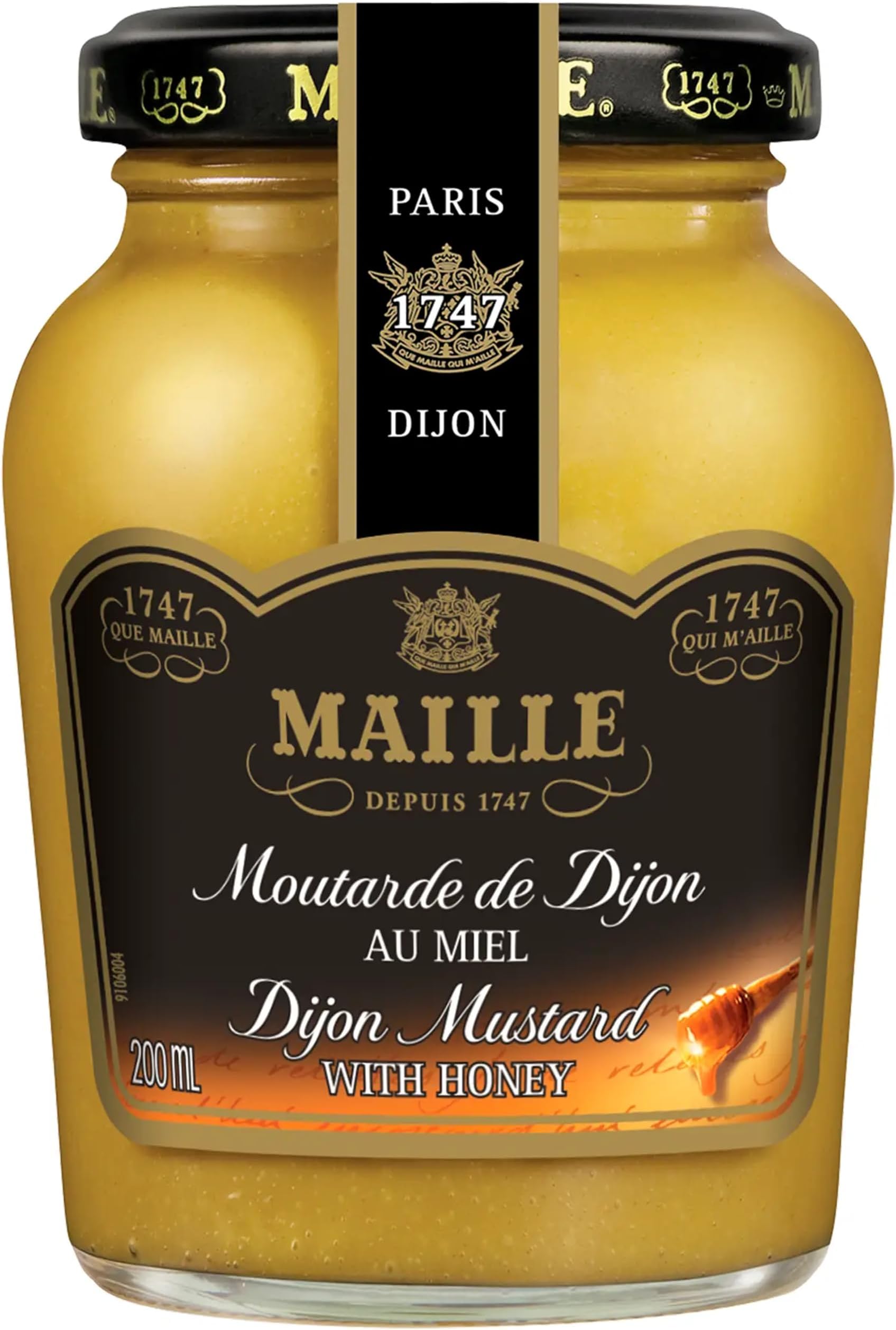 Dijon Honey Mustard 200ml