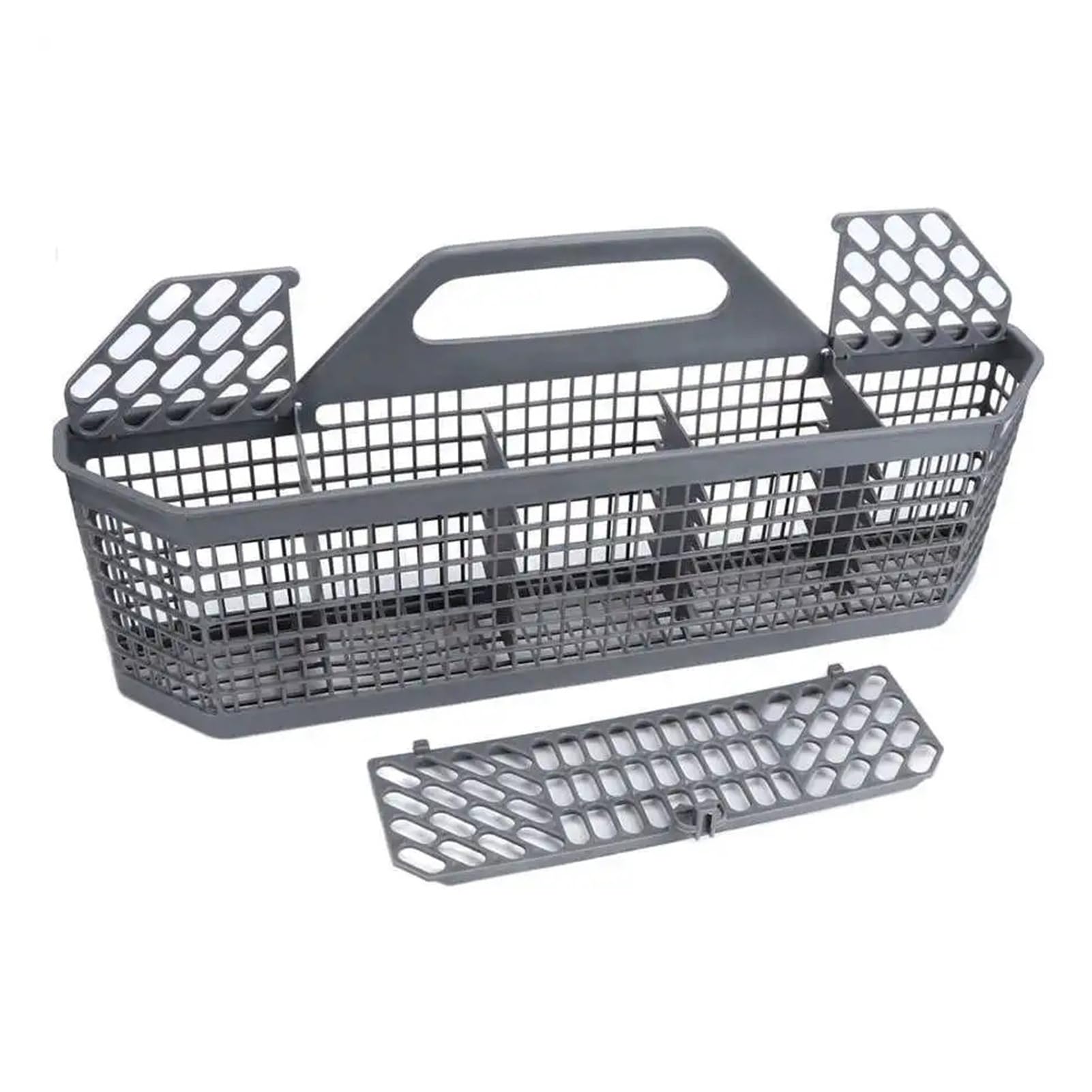 Cestello universale per posate per lavastoviglie, vassoio in plastica facile da pulire, organizer essenziale da cucina per riporre gli utensili in modo efficiente